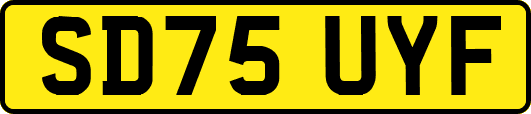 SD75UYF