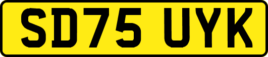 SD75UYK