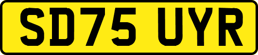 SD75UYR
