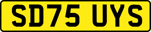 SD75UYS