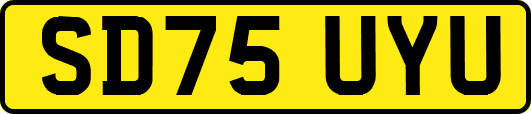 SD75UYU