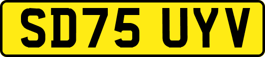 SD75UYV