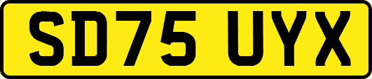 SD75UYX