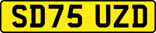SD75UZD