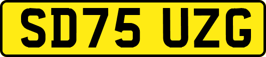 SD75UZG