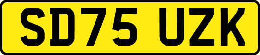 SD75UZK