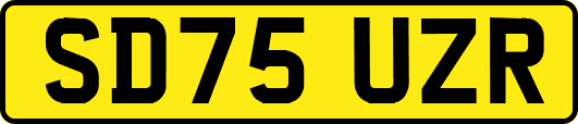 SD75UZR