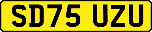 SD75UZU