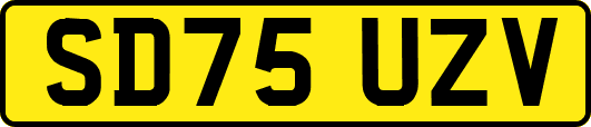 SD75UZV