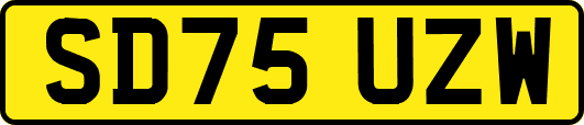 SD75UZW