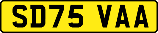SD75VAA