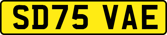 SD75VAE