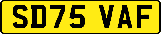 SD75VAF