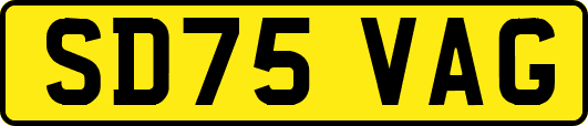 SD75VAG