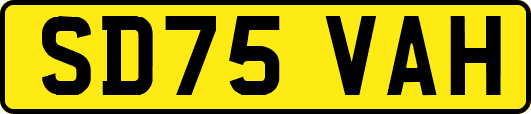 SD75VAH