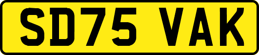 SD75VAK