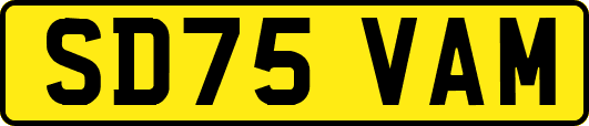 SD75VAM
