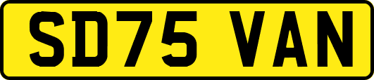 SD75VAN