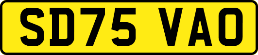 SD75VAO