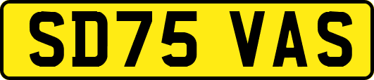 SD75VAS