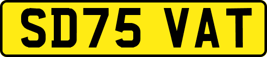 SD75VAT