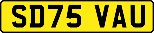 SD75VAU