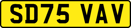SD75VAV
