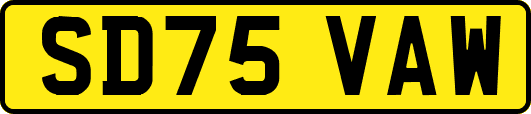 SD75VAW