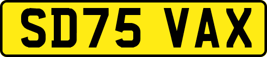 SD75VAX