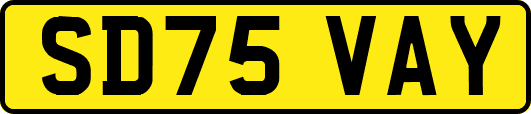 SD75VAY