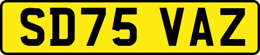SD75VAZ