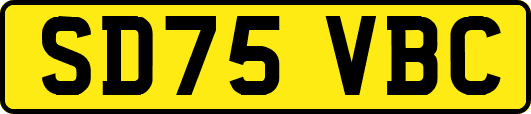 SD75VBC