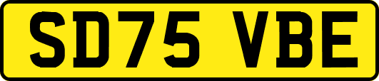 SD75VBE