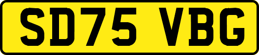 SD75VBG