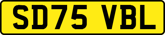 SD75VBL