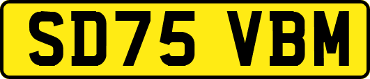 SD75VBM