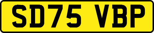 SD75VBP