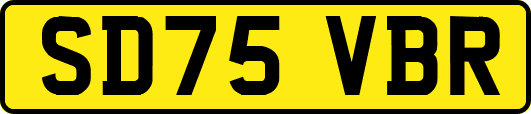 SD75VBR