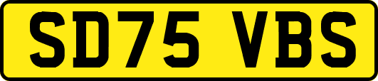 SD75VBS