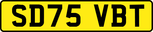 SD75VBT