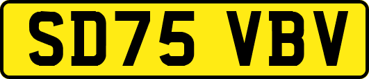 SD75VBV