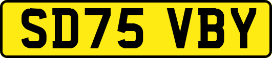 SD75VBY