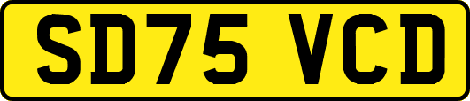 SD75VCD