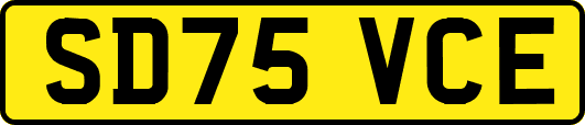 SD75VCE