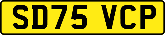 SD75VCP