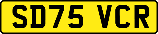 SD75VCR