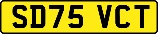 SD75VCT