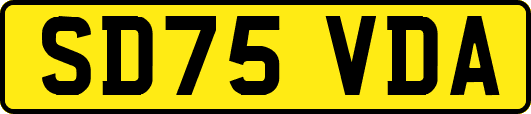 SD75VDA