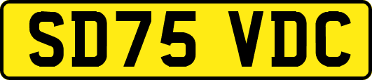 SD75VDC