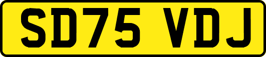 SD75VDJ